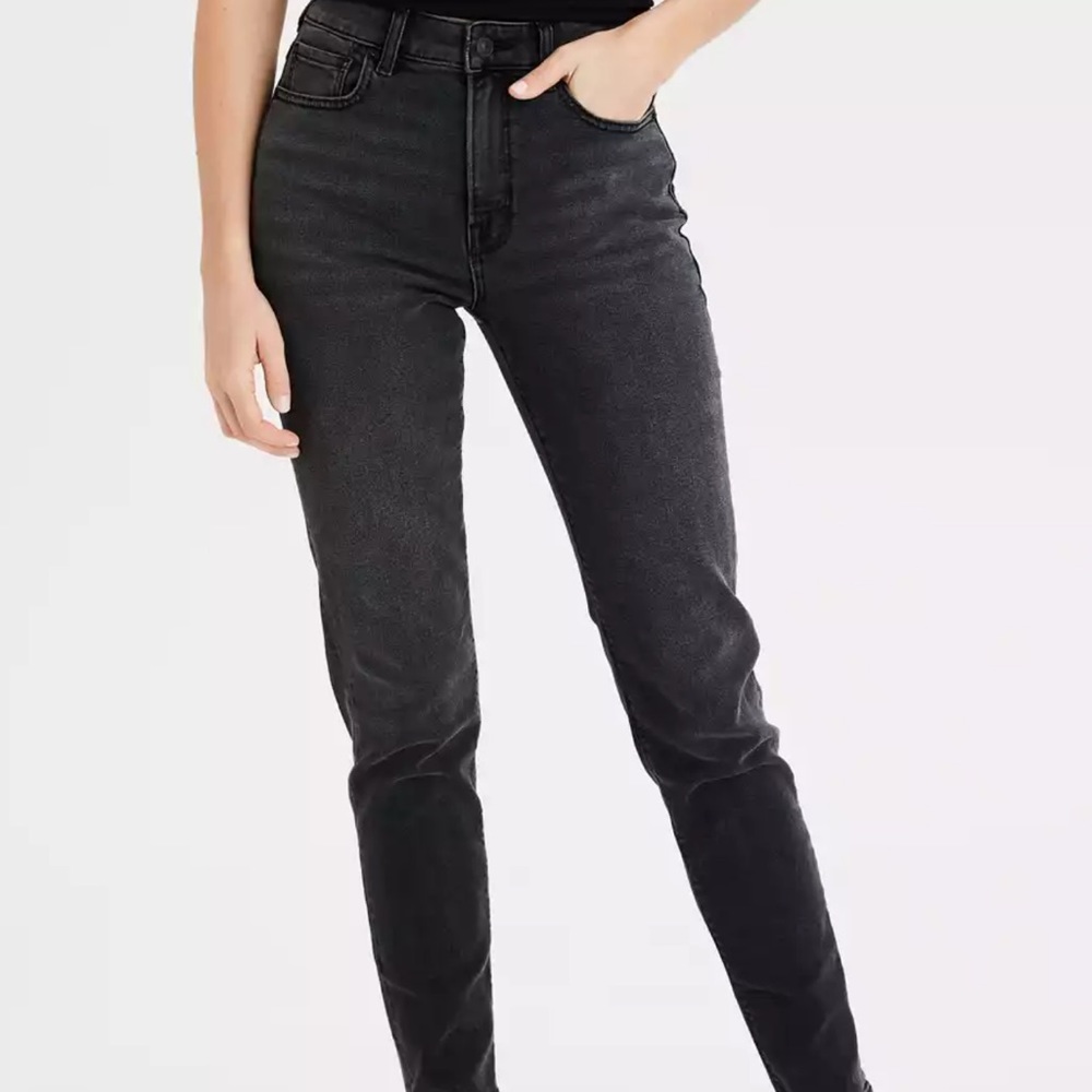 American eagle mom jean